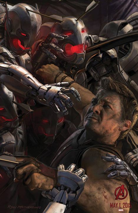 Avengers 2: Age Of Ultron : Vignette (magazine)