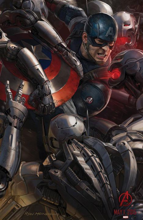 Avengers 2: Age Of Ultron : Vignette (magazine)