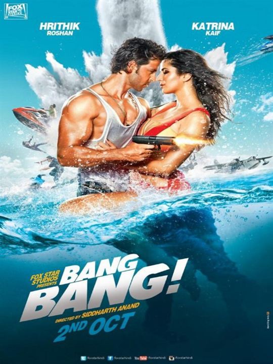 Bang Bang! : Kinoposter