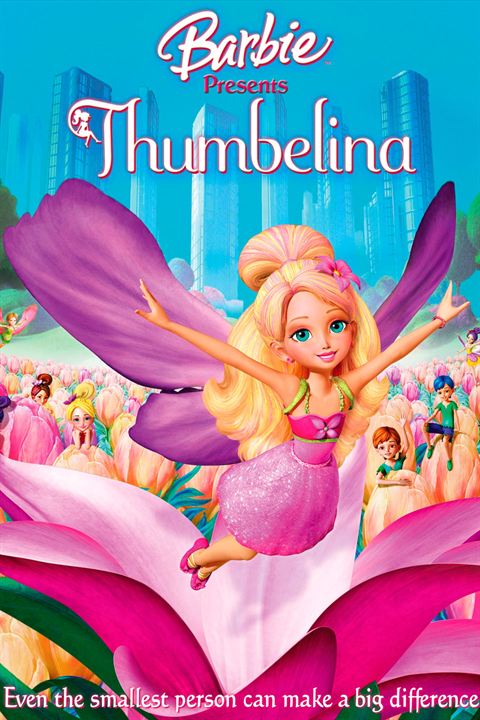 Barbie präsentiert Elfinchen : Kinoposter