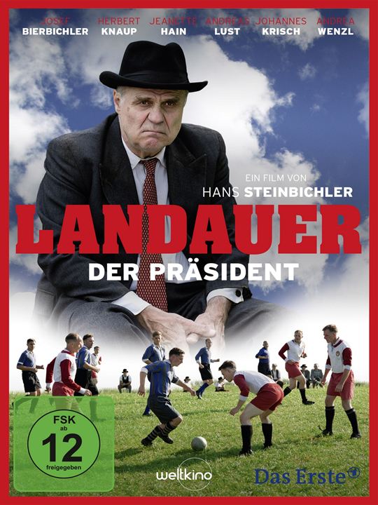 Landauer - Der Präsident : Kinoposter