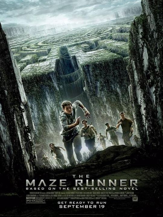 Maze Runner - Die Auserwählten im Labyrinth : Kinoposter