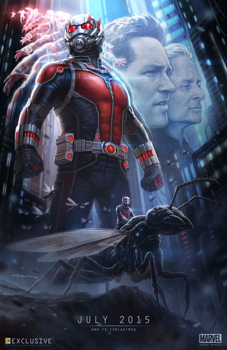 Ant-Man : Kinoposter