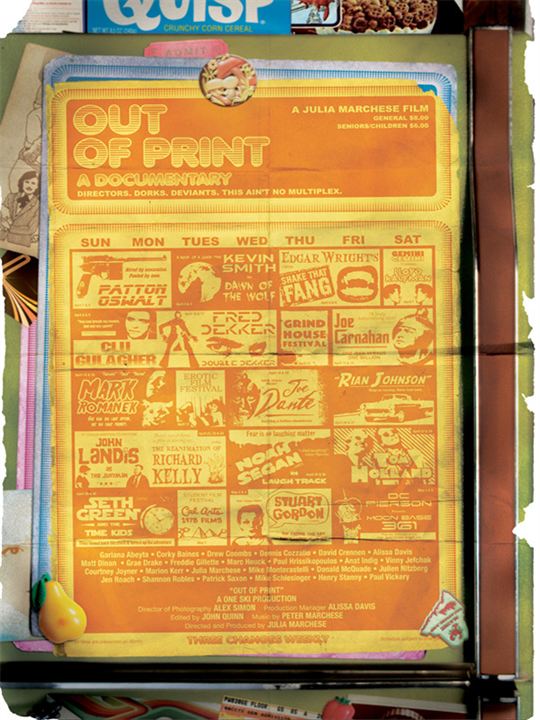 Out Of Print : Kinoposter