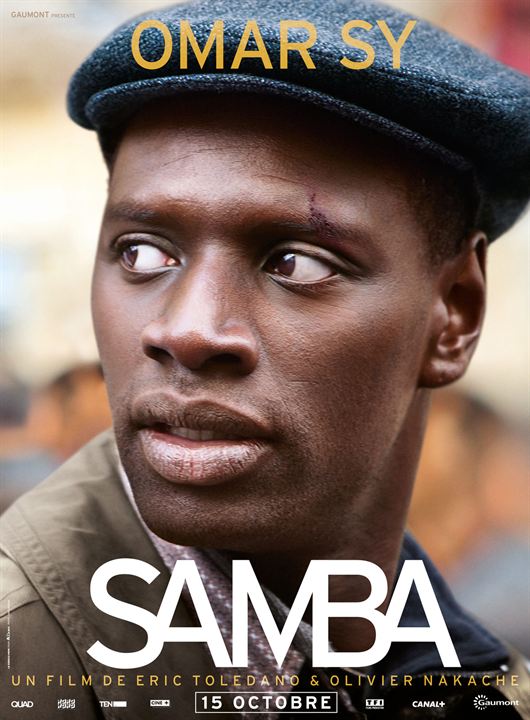 Heute bin ich Samba : Kinoposter