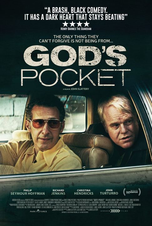 Leben und Sterben in God's Pocket : Kinoposter