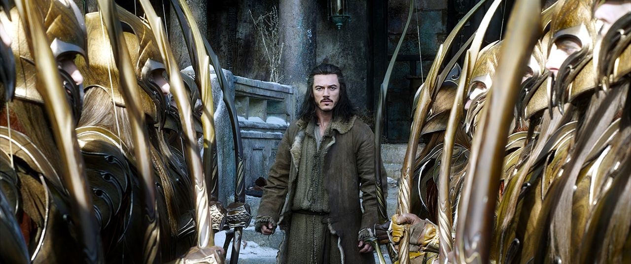 Der Hobbit: Die Schlacht der Fünf Heere : Bild Luke Evans