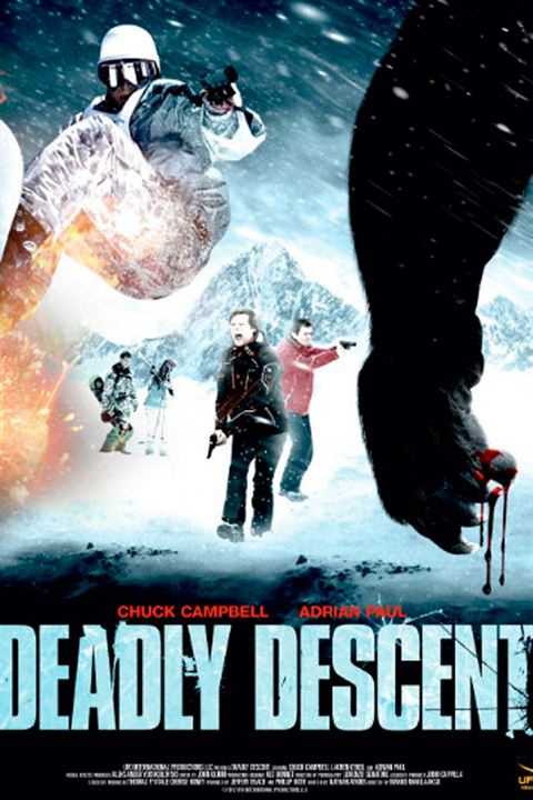 The Abominable Snowman Remake : Kinoposter