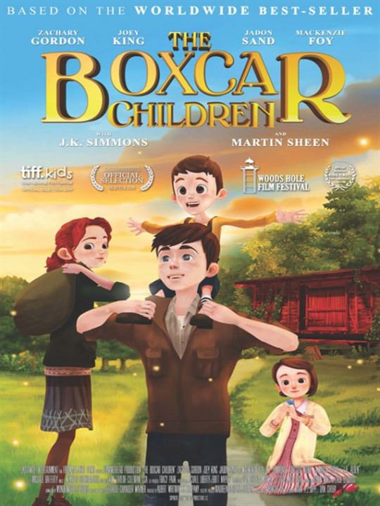 The Boxcar Children : Kinoposter