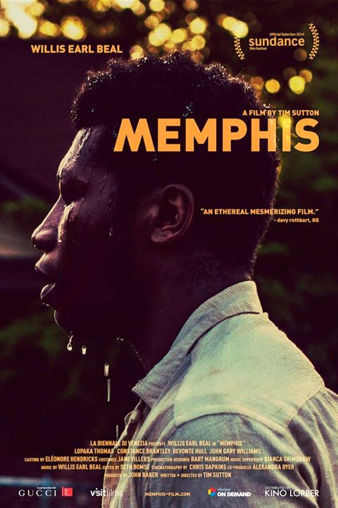 Memphis : Kinoposter