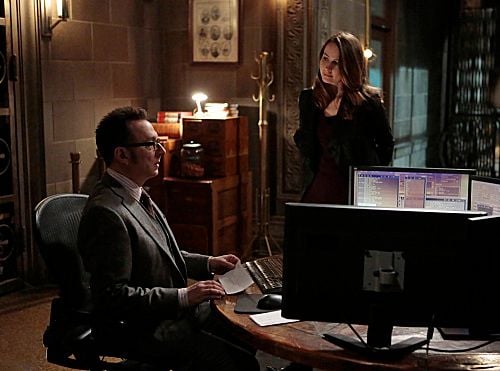 Person Of Interest : Bild Amy Acker, Michael Emerson