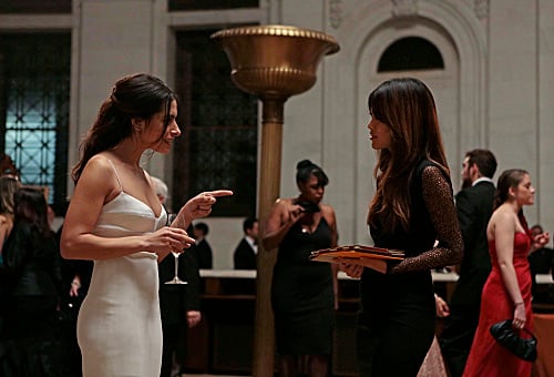 Person Of Interest : Bild Sarah Shahi, Elaine Tan