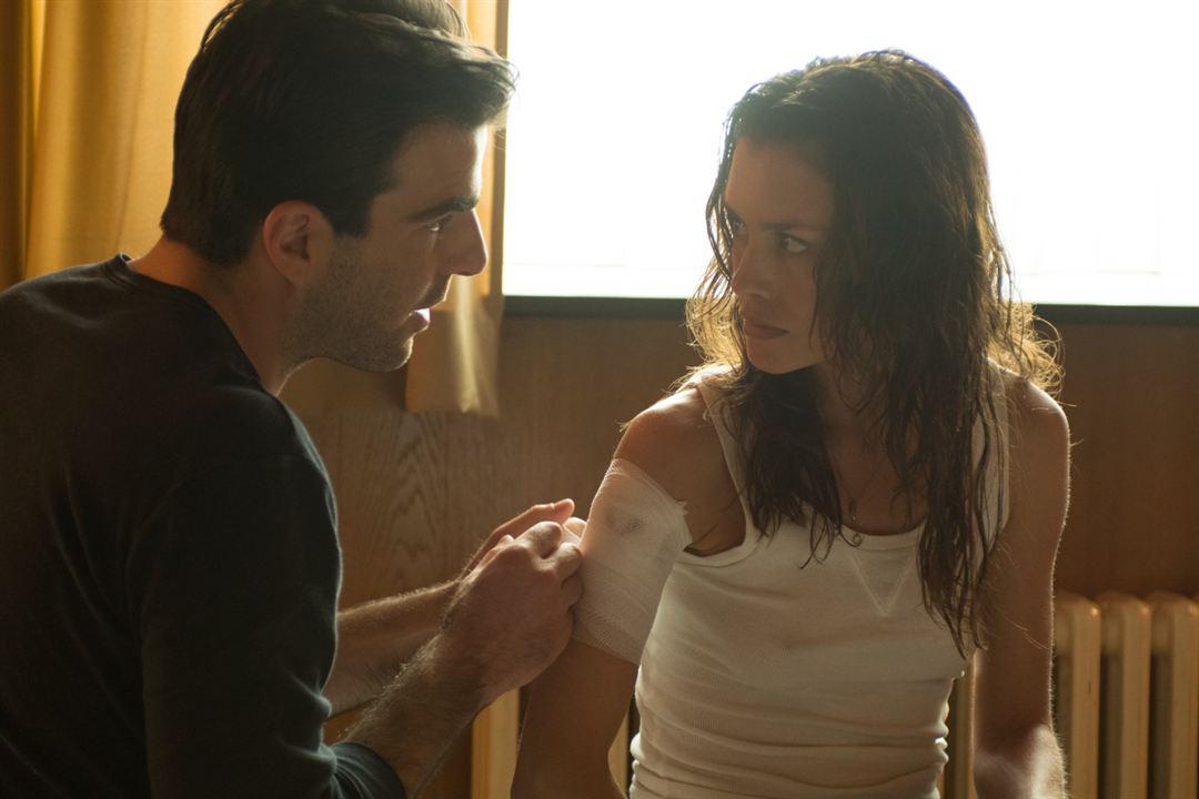 Hitman: Agent 47 : Bild Zachary Quinto, Hannah Ware