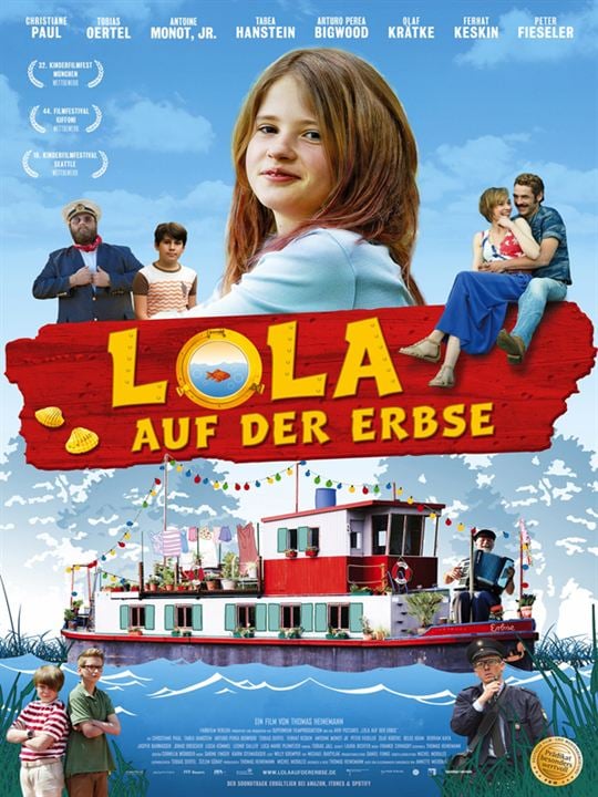 Lola auf der Erbse : Kinoposter