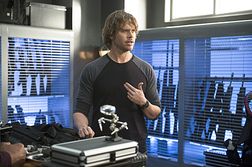 Navy CIS: L.A. : Bild Eric Christian Olsen