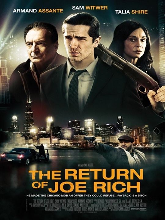 The Return of Joe Rich - Das neue Gesetz der Mafia : Kinoposter