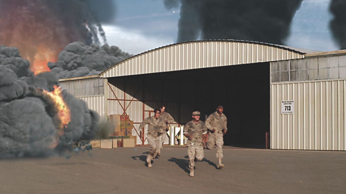 Asteroid vs Earth : Bild