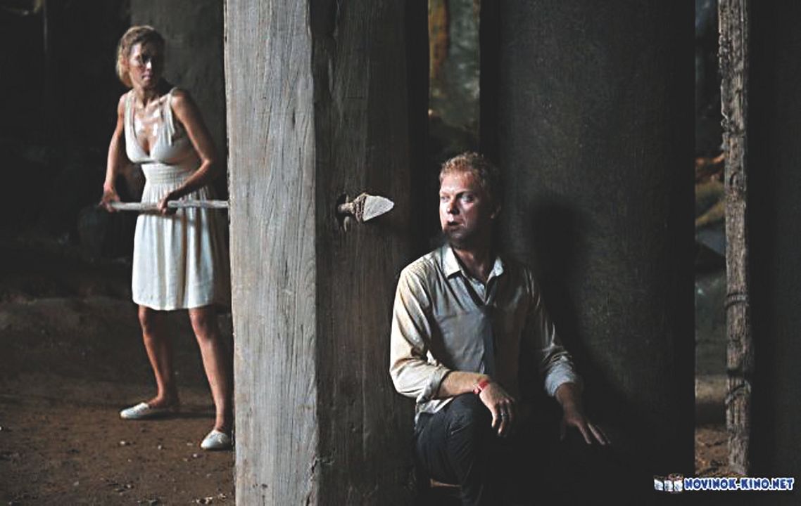 Jungle - In der Gewalt der Kannibalen : Bild Vera Brezhneva, Sergey Svetlakov