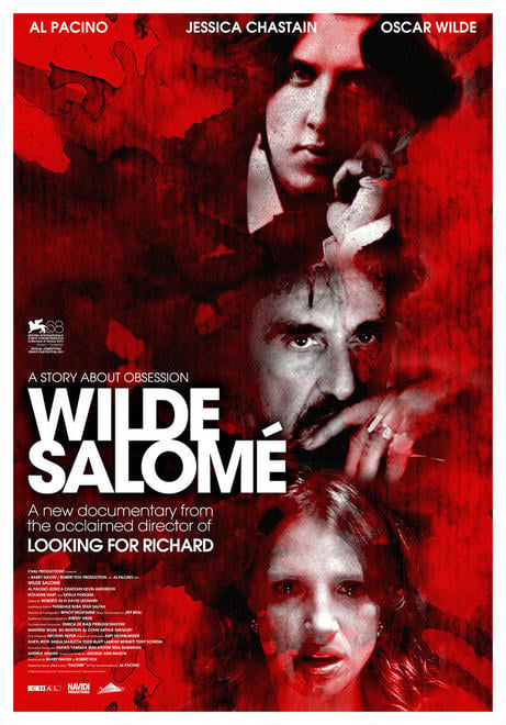 Wilde Salome : Kinoposter
