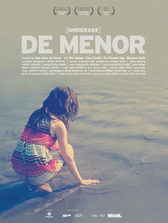 De Menor : Kinoposter