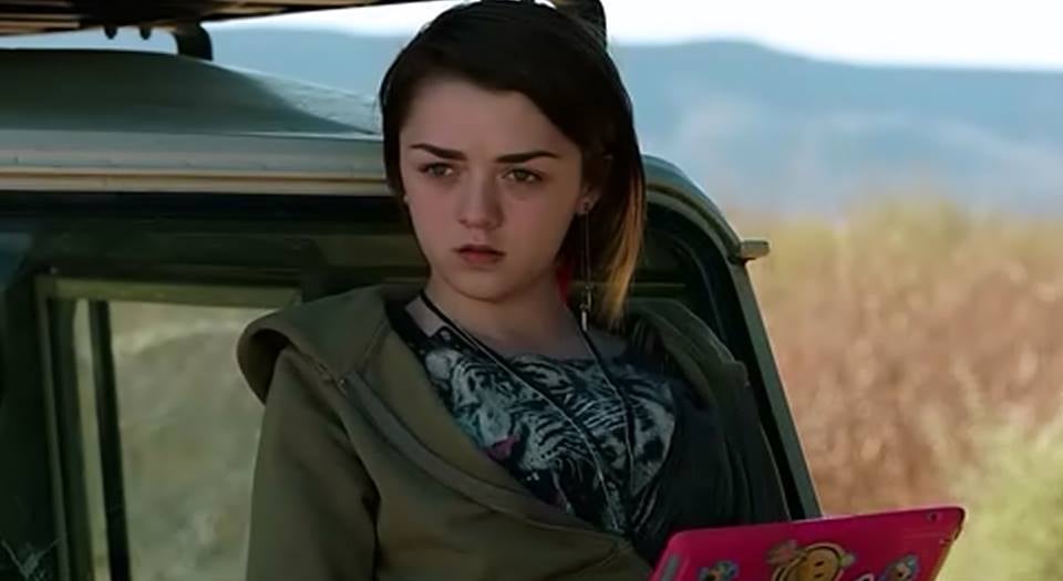 Heatstroke - Mörderische Steppe : Bild Maisie Williams