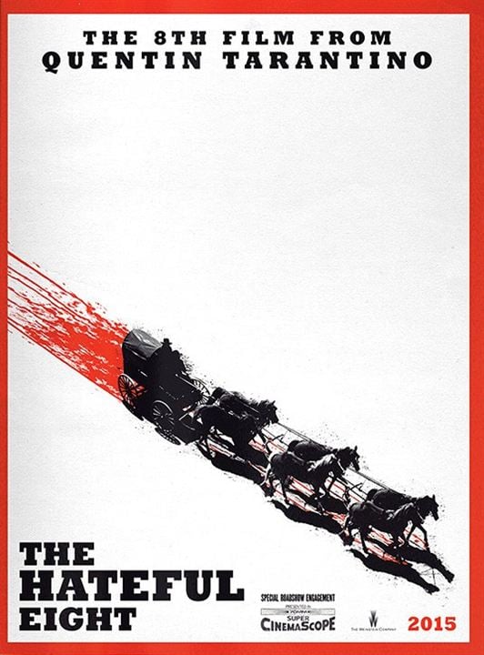 The Hateful 8 : Kinoposter