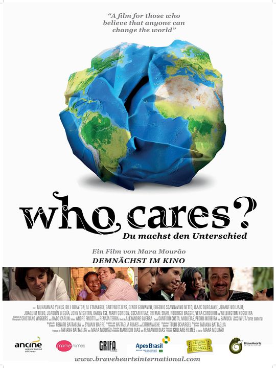 Who Cares? Du machst den Unterschied : Kinoposter