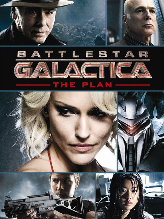 Battlestar Galactica: The Plan : Kinoposter