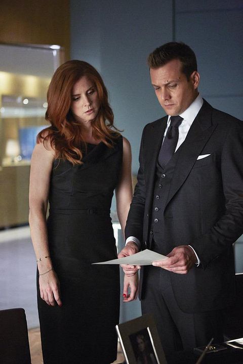 Suits : Bild Sarah Rafferty