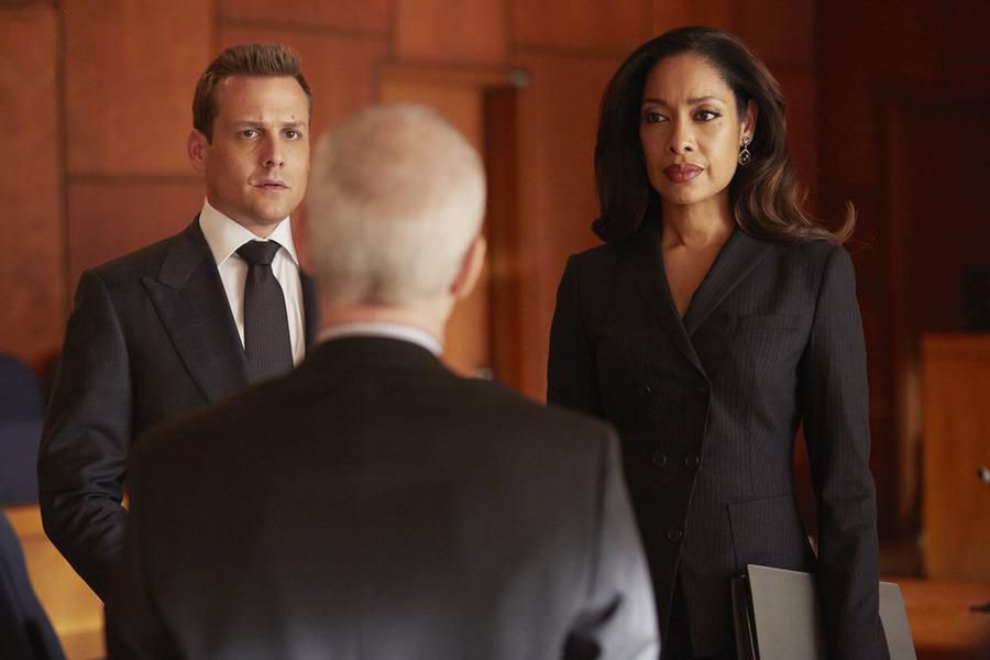 Suits : Bild Gabriel Macht, Gina Torres