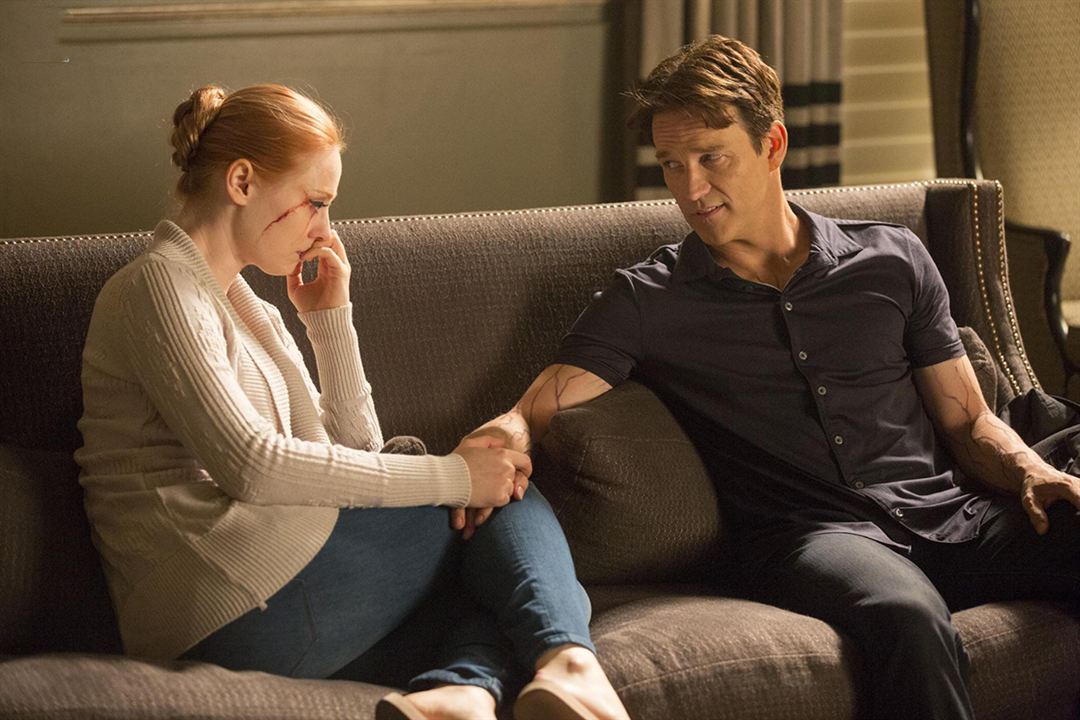 Bild Deborah Ann Woll, Stephen Moyer