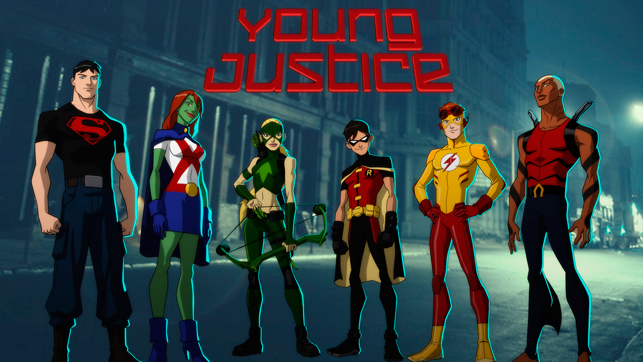 Young Justice : Bild