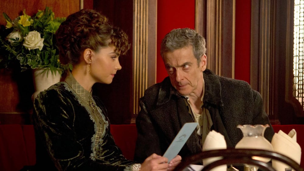 Doctor Who (2005) : Bild Peter Capaldi, Jenna Coleman