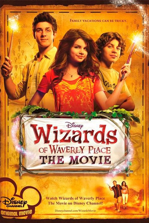 Die Zauberer vom Waverly Place - Der Film : Kinoposter