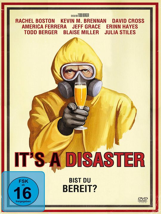 It's a Disaster - Bist du bereit? : Kinoposter