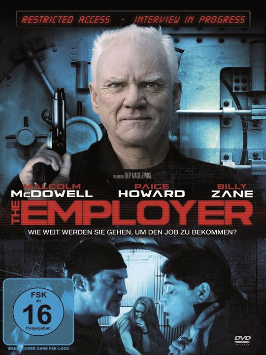 The Employer : Kinoposter