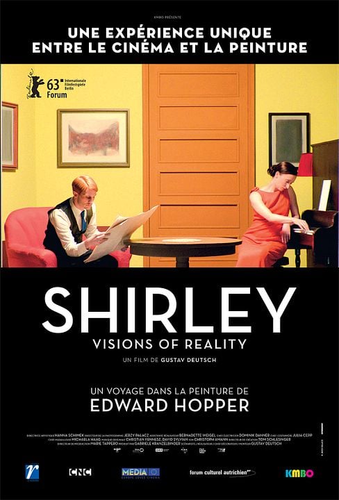 Shirley – Der Maler Edward Hopper in 13 Bildern : Kinoposter