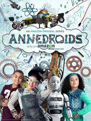 Annedroids : Kinoposter