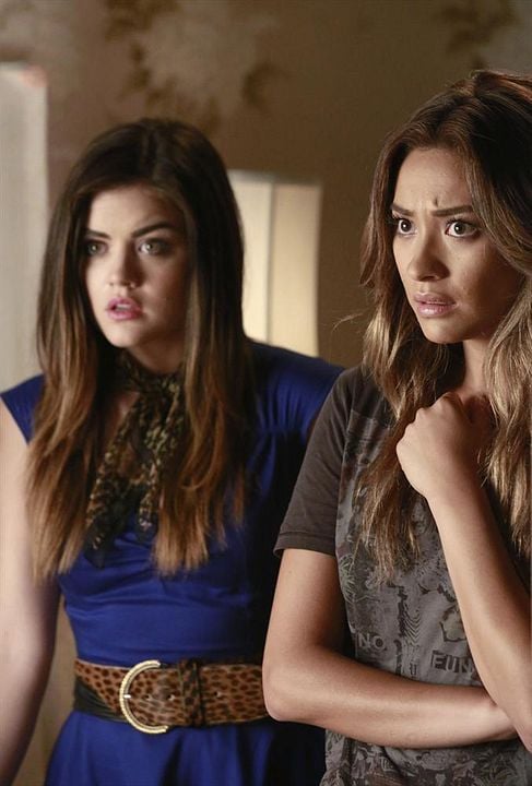 Pretty Little Liars : Bild Shay Mitchell, Lucy Hale