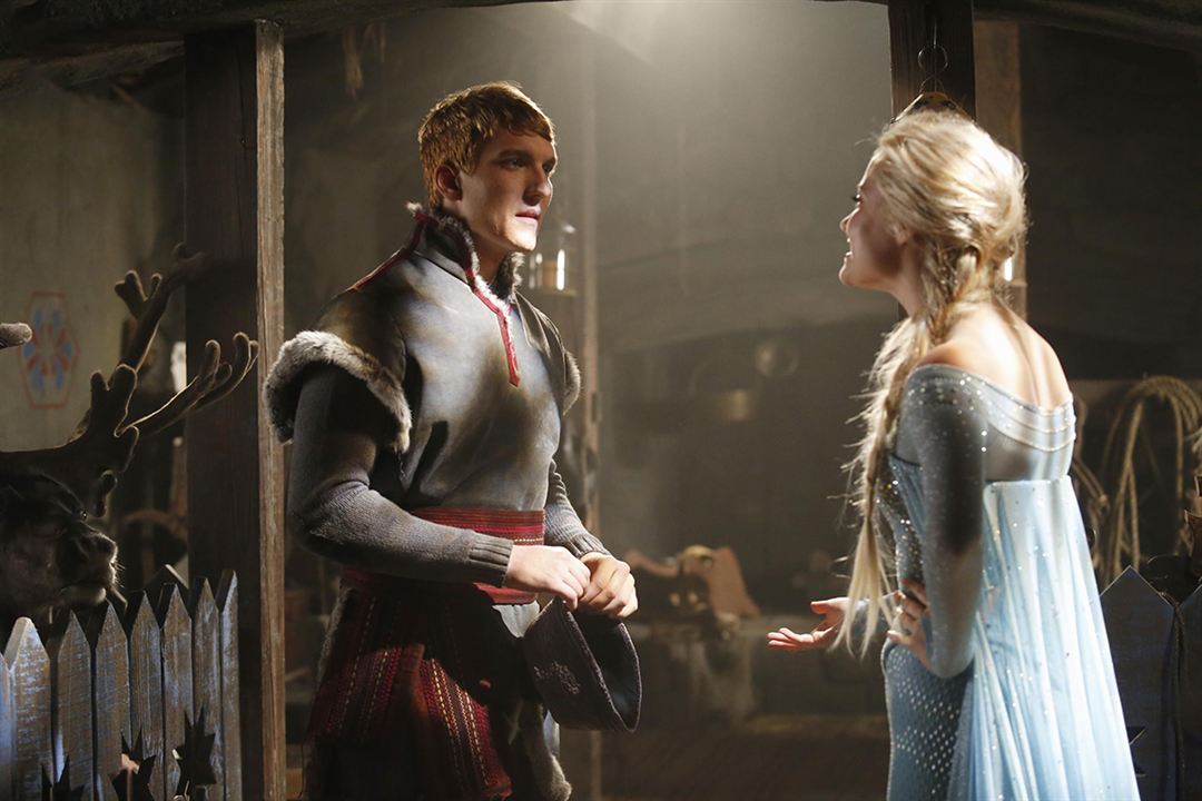 Once Upon A Time - Es war einmal... : Bild Scott Michael Foster, Georgina Haig