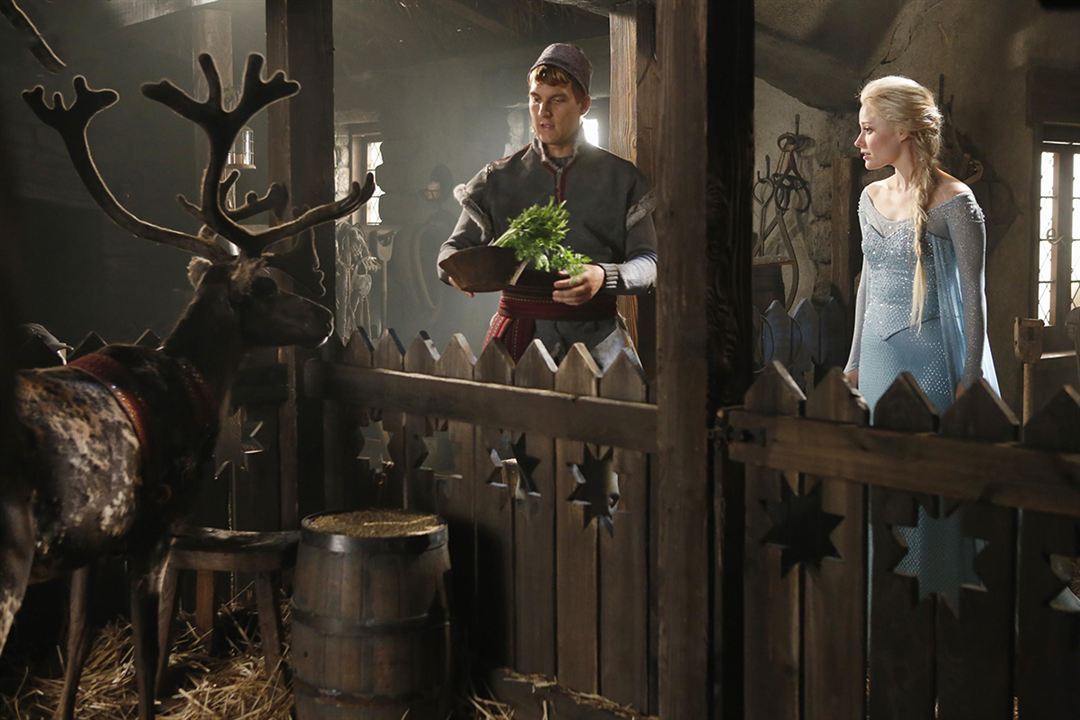 Once Upon A Time - Es war einmal... : Bild Scott Michael Foster, Georgina Haig