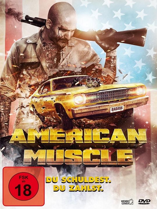 American Muscle : Kinoposter