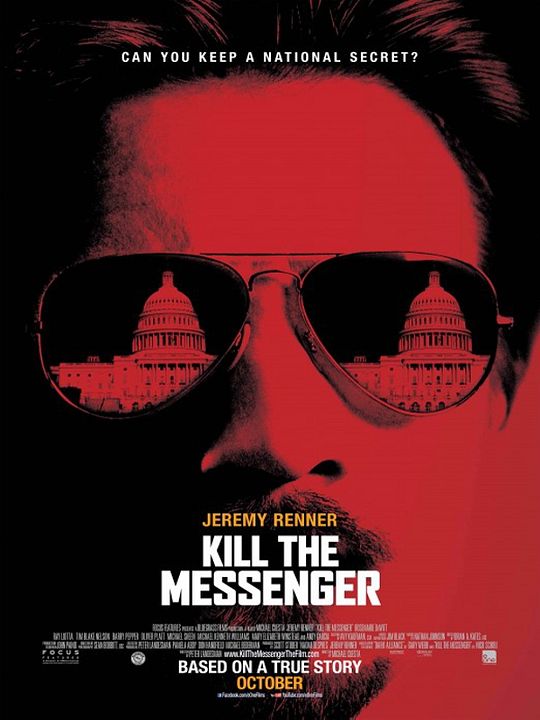 Kill The Messenger : Kinoposter