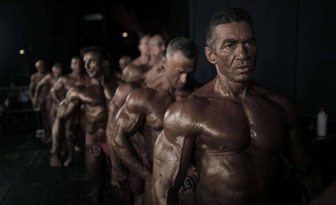 Bodybuilder : Bild Yolin François Gauvin