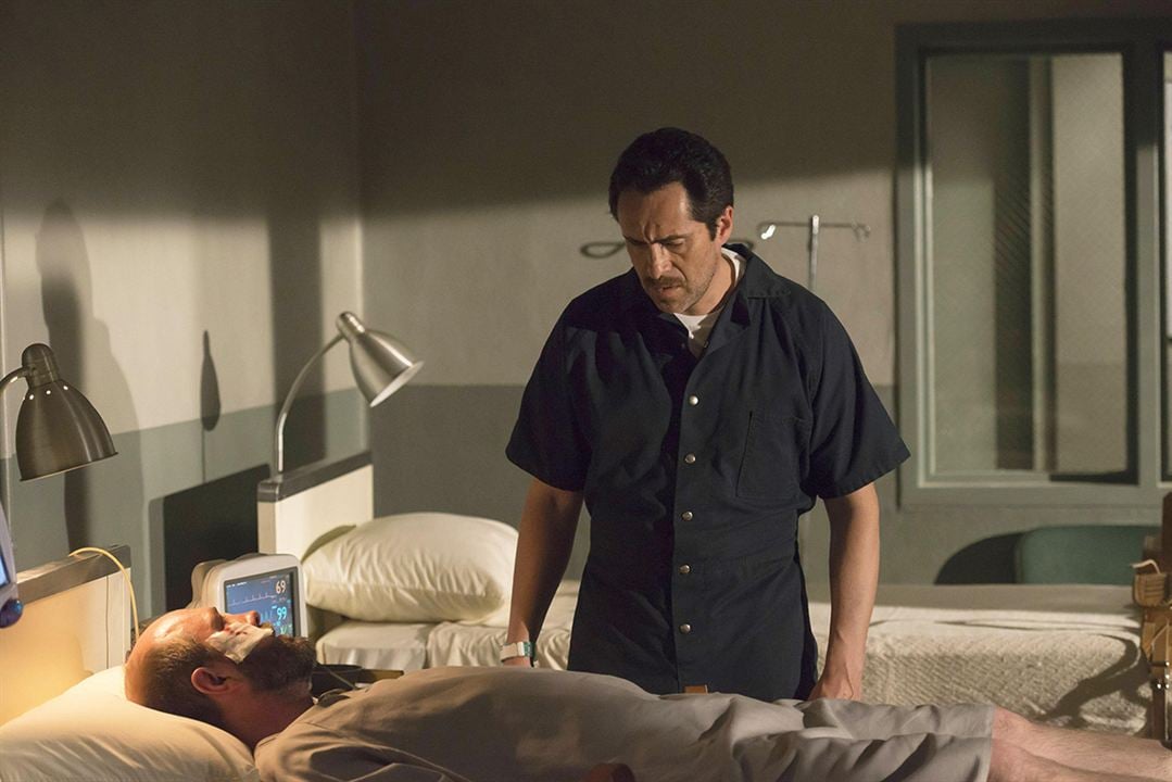 The Bridge (2013) : Bild Eric Lange, Demian Bichir