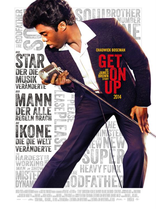 Get On Up : Kinoposter