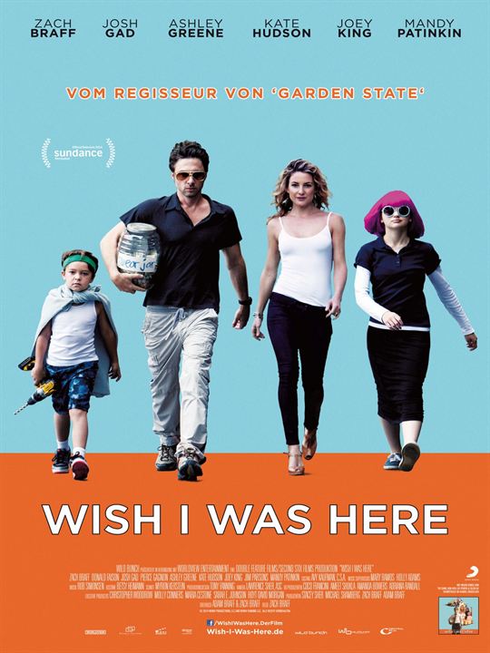 Wish I Was Here : Kinoposter