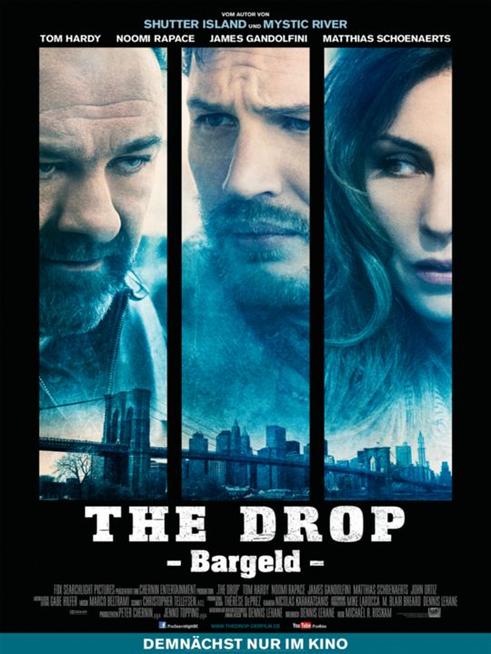 The Drop - Bargeld : Kinoposter