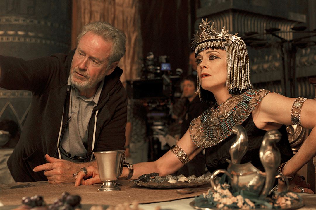 Exodus: Götter und Könige : Bild Ridley Scott, Sigourney Weaver