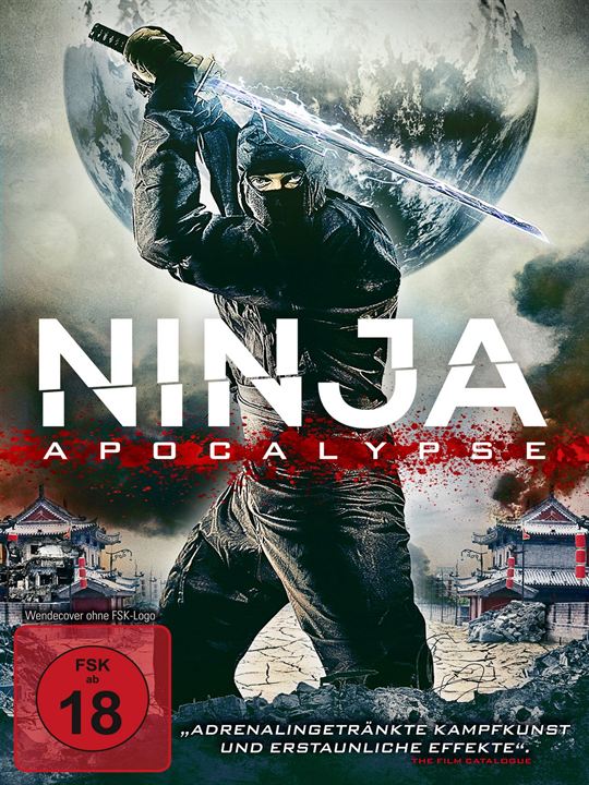 Ninja Apocalypse : Kinoposter